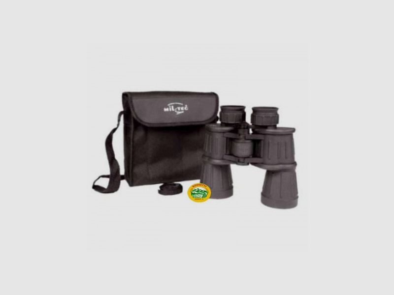 MILSPEC Fernglas 7x50 gummiert schwarz