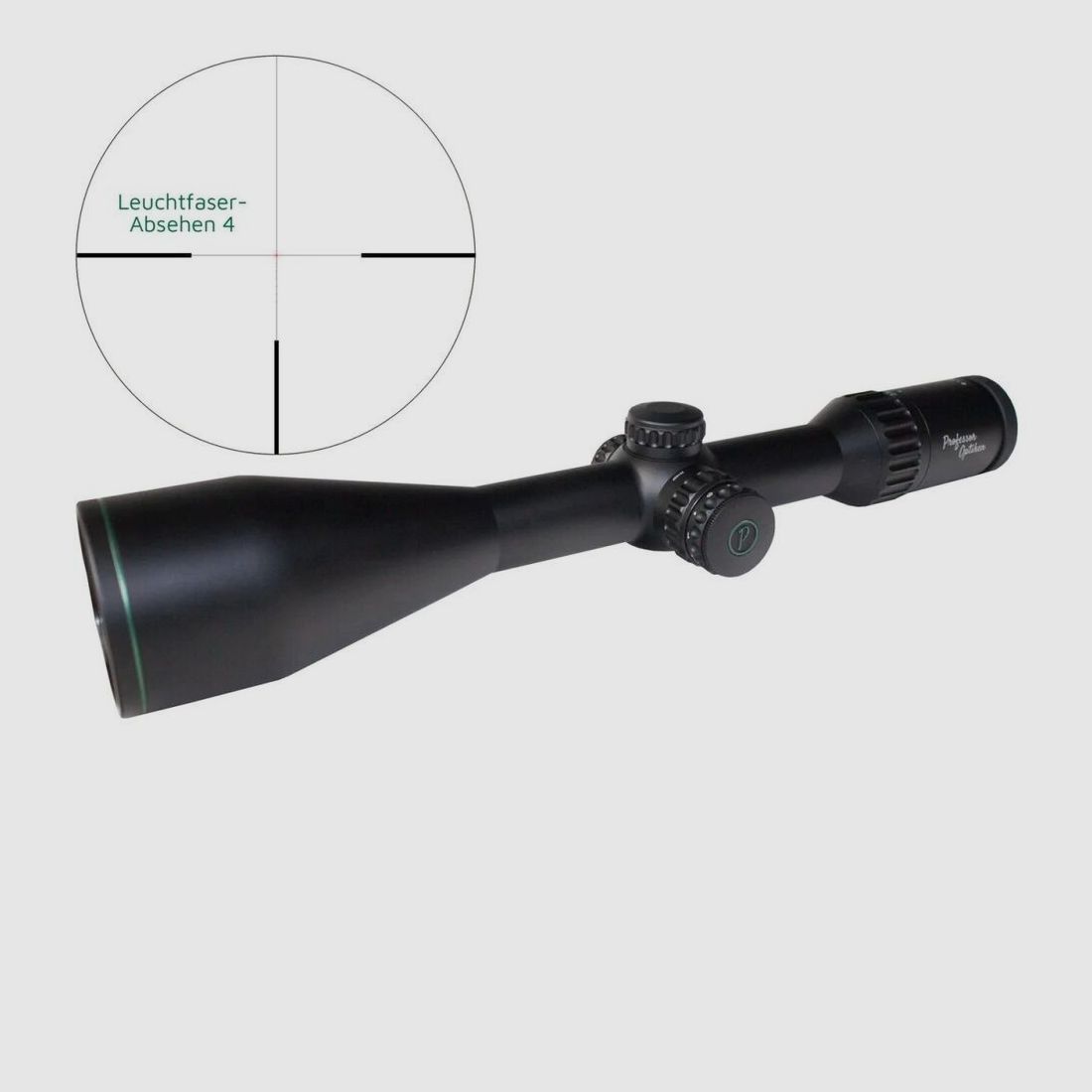 Professor Optiken Ammersee 2,5-15x56 HD V2 Leuchtfaser-Absehen 4