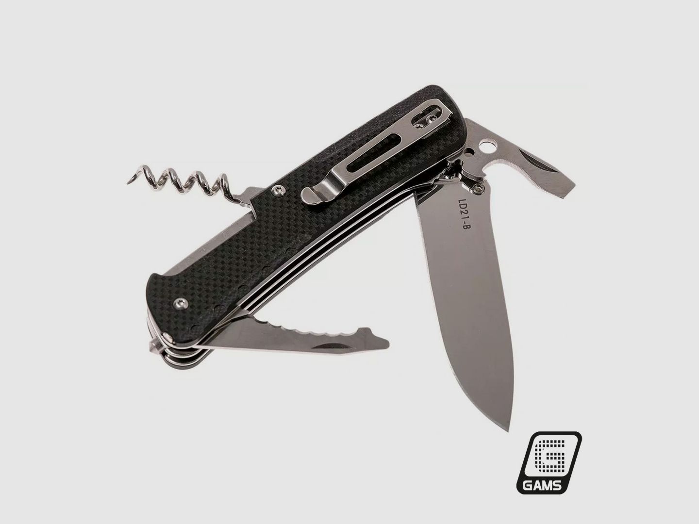 Cuchillo multi-funcional Trekker LD21-B, imagen 2 de 3