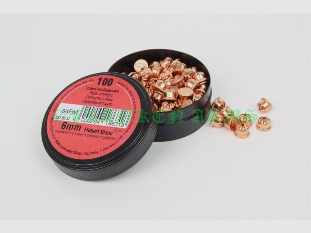 Geco 6mm Flobert Knal 100 stuks