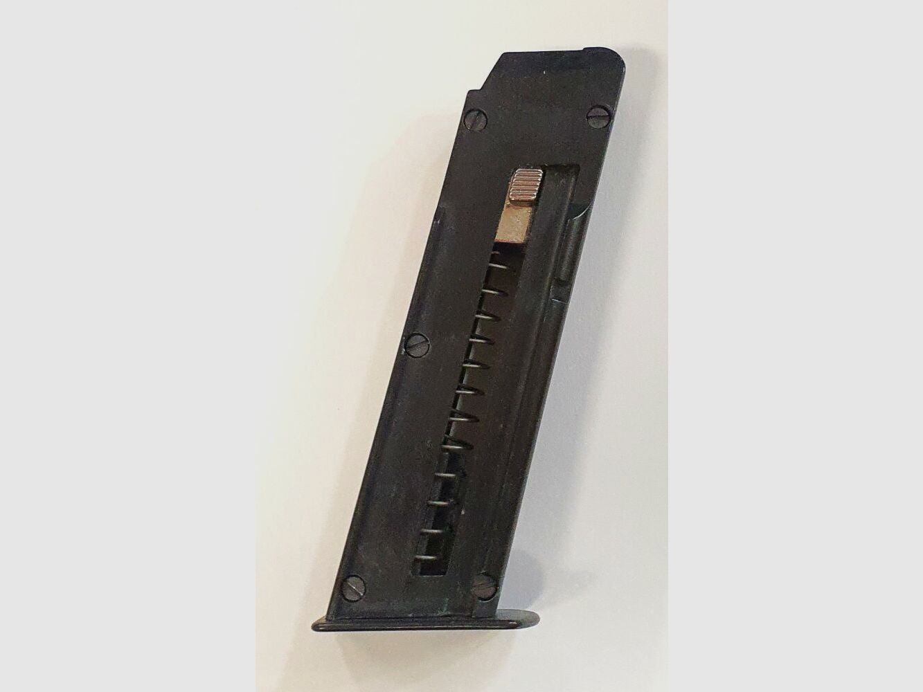 Weirauch Weirauch blank firing magazine, 7 shots cal. 9mm R.K.