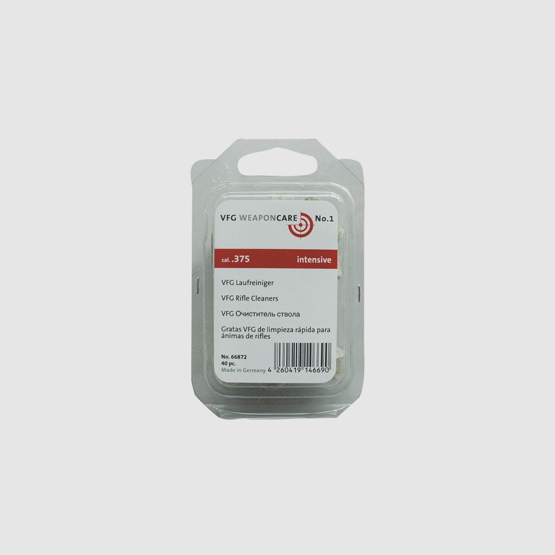 VFG Reiniger Intensive .375 40 Stück
