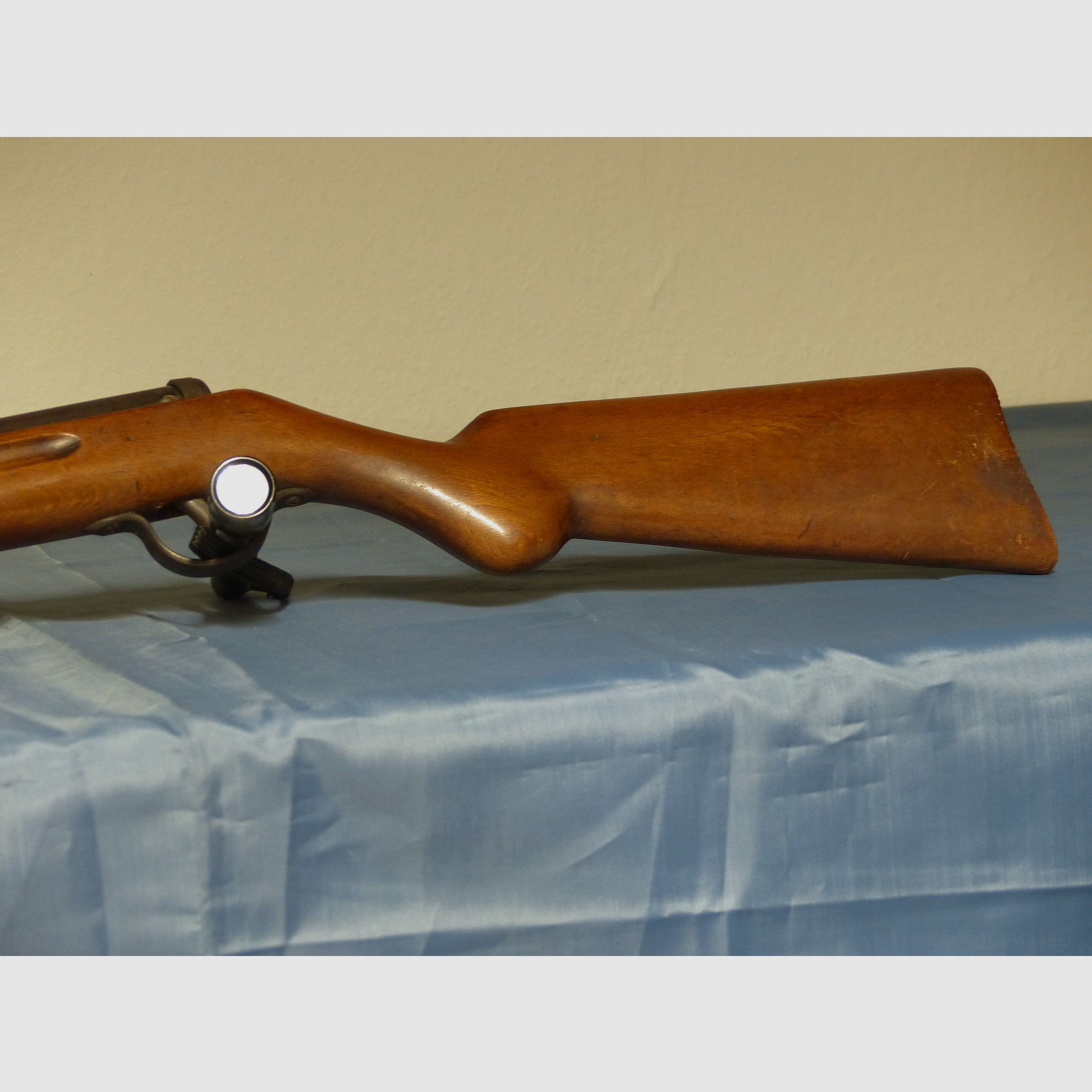 Druckluftgewehr Luftgewehr Knicklauf Wagria ohne F Deutschland vintage