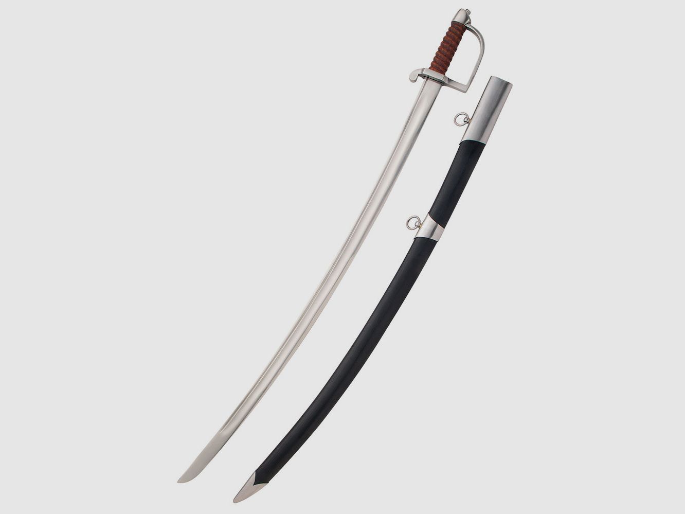 Non-commissioned officer saber of the American Revolution