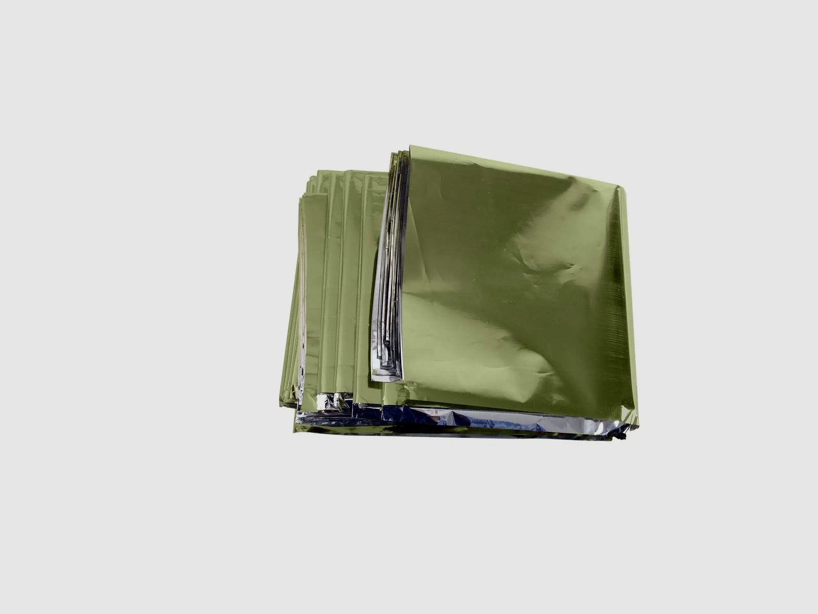 Origin Outdoors Origin Outdoors Survivaldecke Oliv/Silber XL