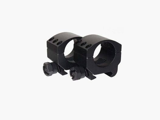 Professor Optiken AluTech Ringmontage 25,4mm Weaver/Picatinny niedrig