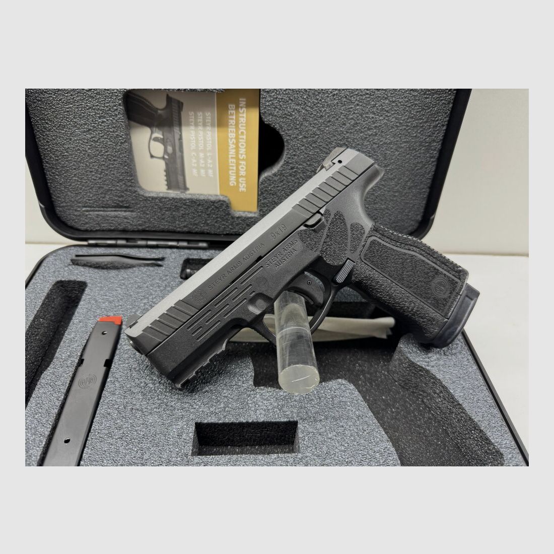 STEYR M9 A2-MF Trapezvisierung - Waffen Friedrichs