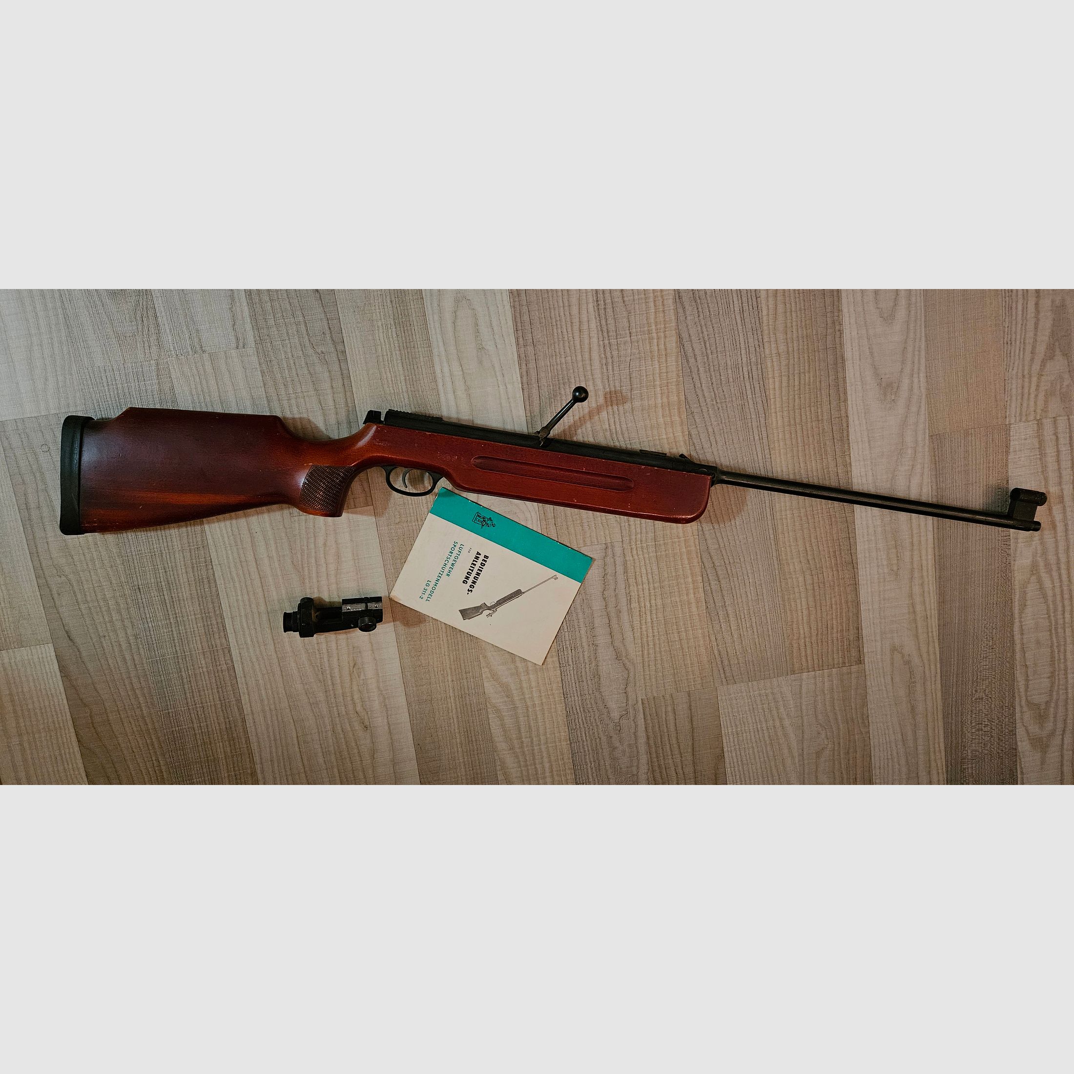 Haenel 311 - 2 fucile ad aria compressa modello LG 311-2 fucile ad aria compressa