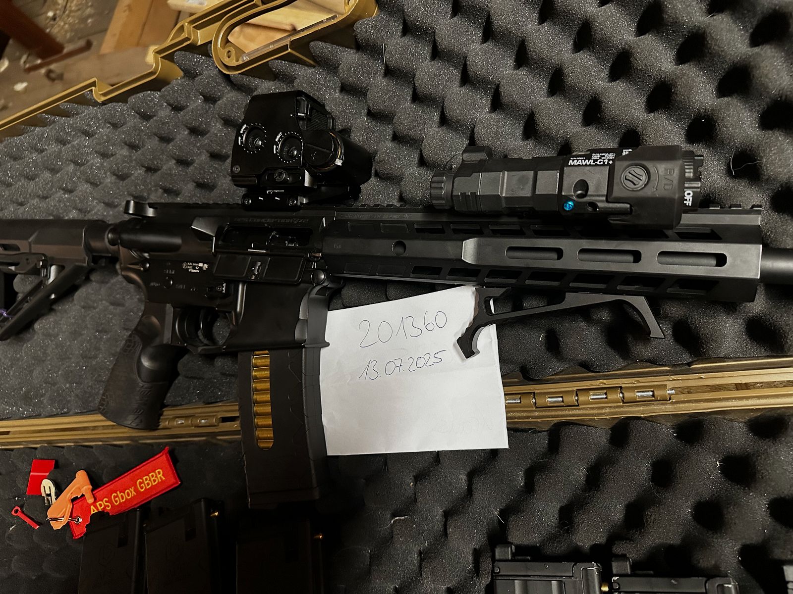 APS M4 X2 GBB