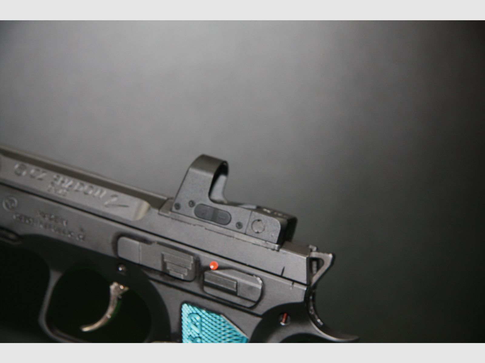 CZ Shadow II OR z celownikiem punktowym Meosight IV