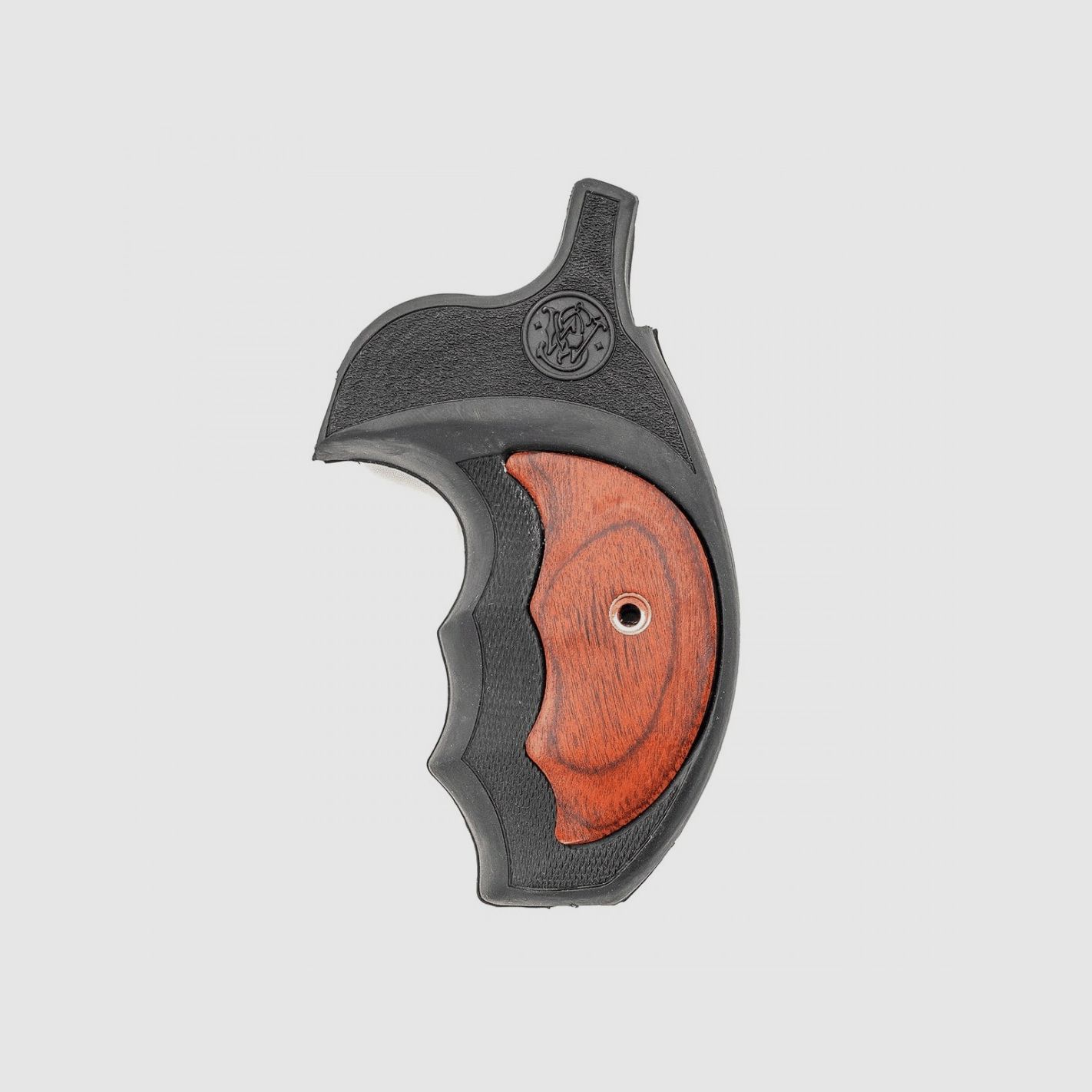 S&W K/L RUND FALCONIA MIT SUPER ROSEWOOD-EINLAGE, Bild 2 von 4