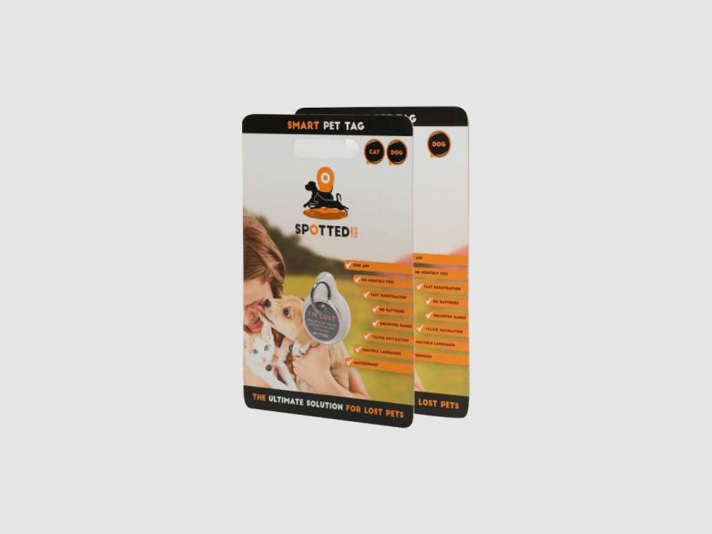 Spotted! Pro Dog and Cat Small Indentit |