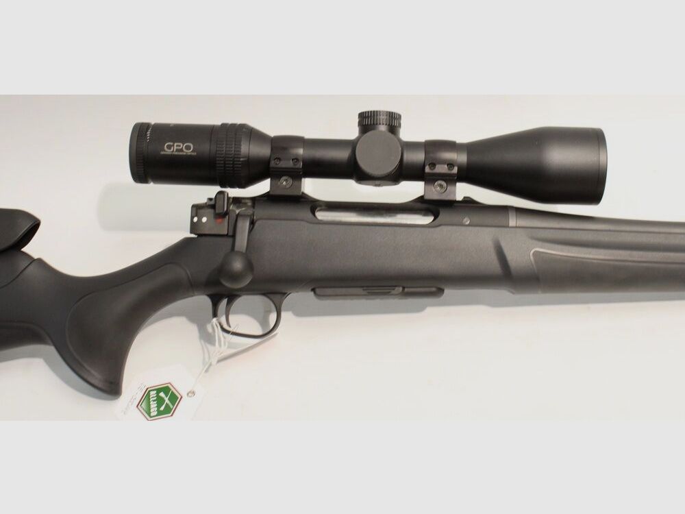Haenel Hunter EVO with GPO 2-12x50i