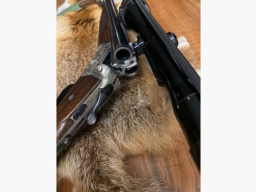 Krieghoff Mod Trumpf mit separatem Kugelspanner