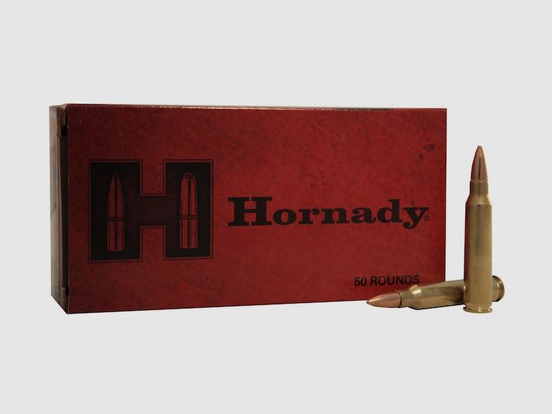 Hornady Custom .223 Rem. 55GR FMJ BT 50 Patronen