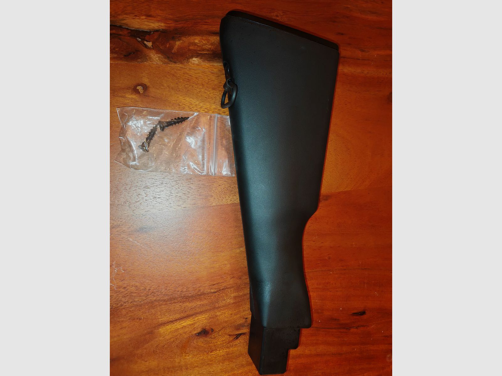 WBP Griff Polymer schwarz modernisiert + WBP Hinterschaft AKM, vollständig, Polymer