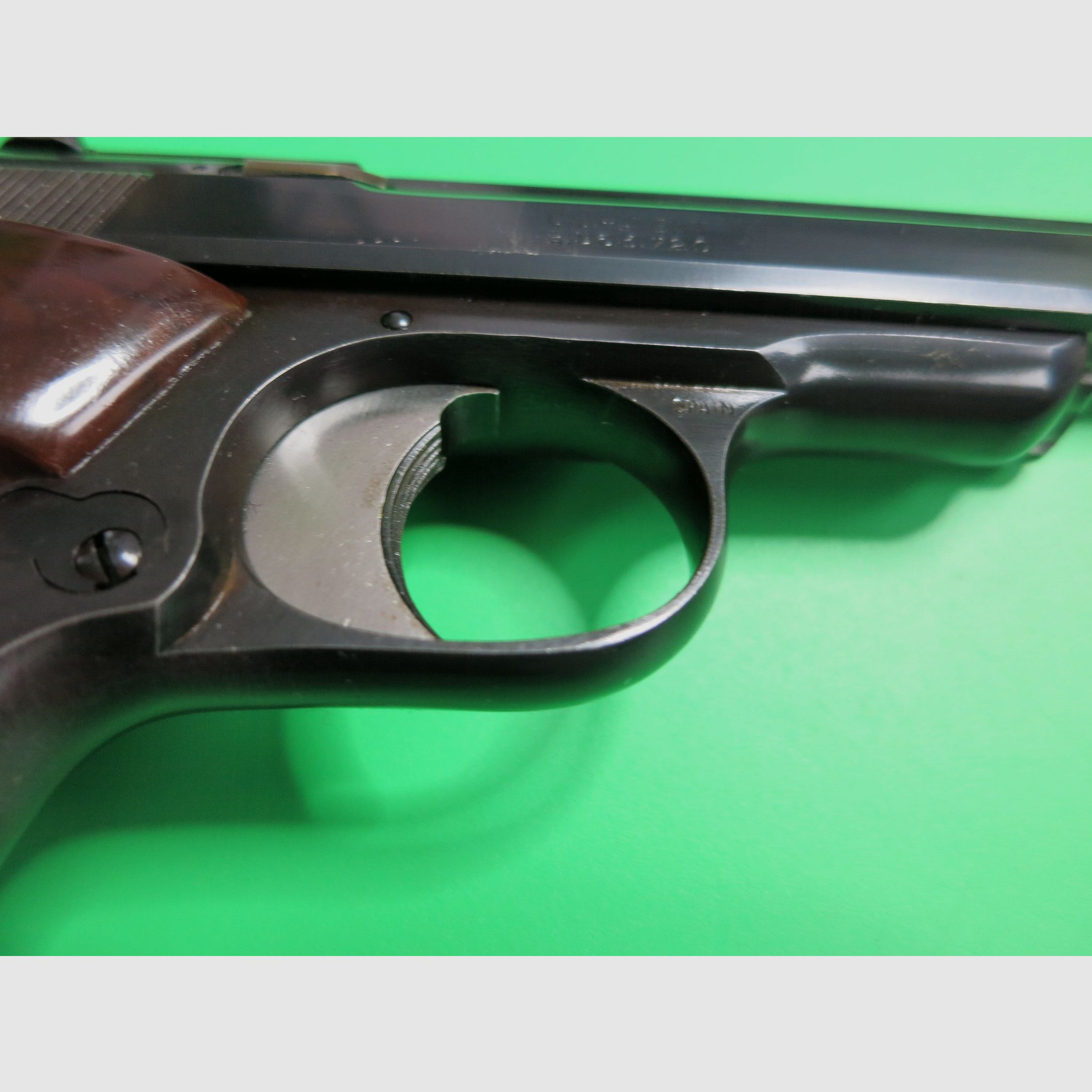 Star Firearms – Pistola de la serie F, FR Sport .22lr, 6" cañón #77