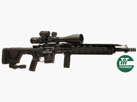 Rifle Schmeisser SL AR15 DMR -18' con mira