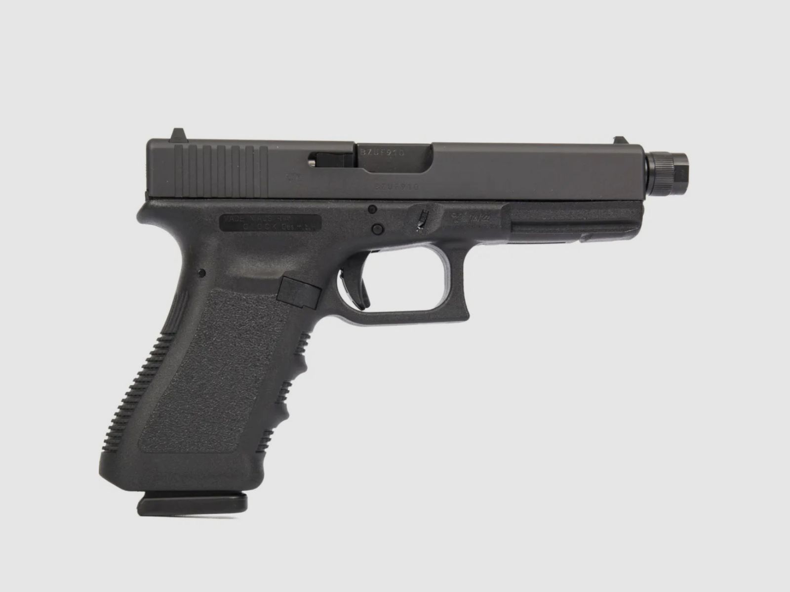 BROŃ PISTOLET GLOCK 17 GWINT M13,5 9x19 GEN.3 kat. B5, zdjęcie 2 z 3