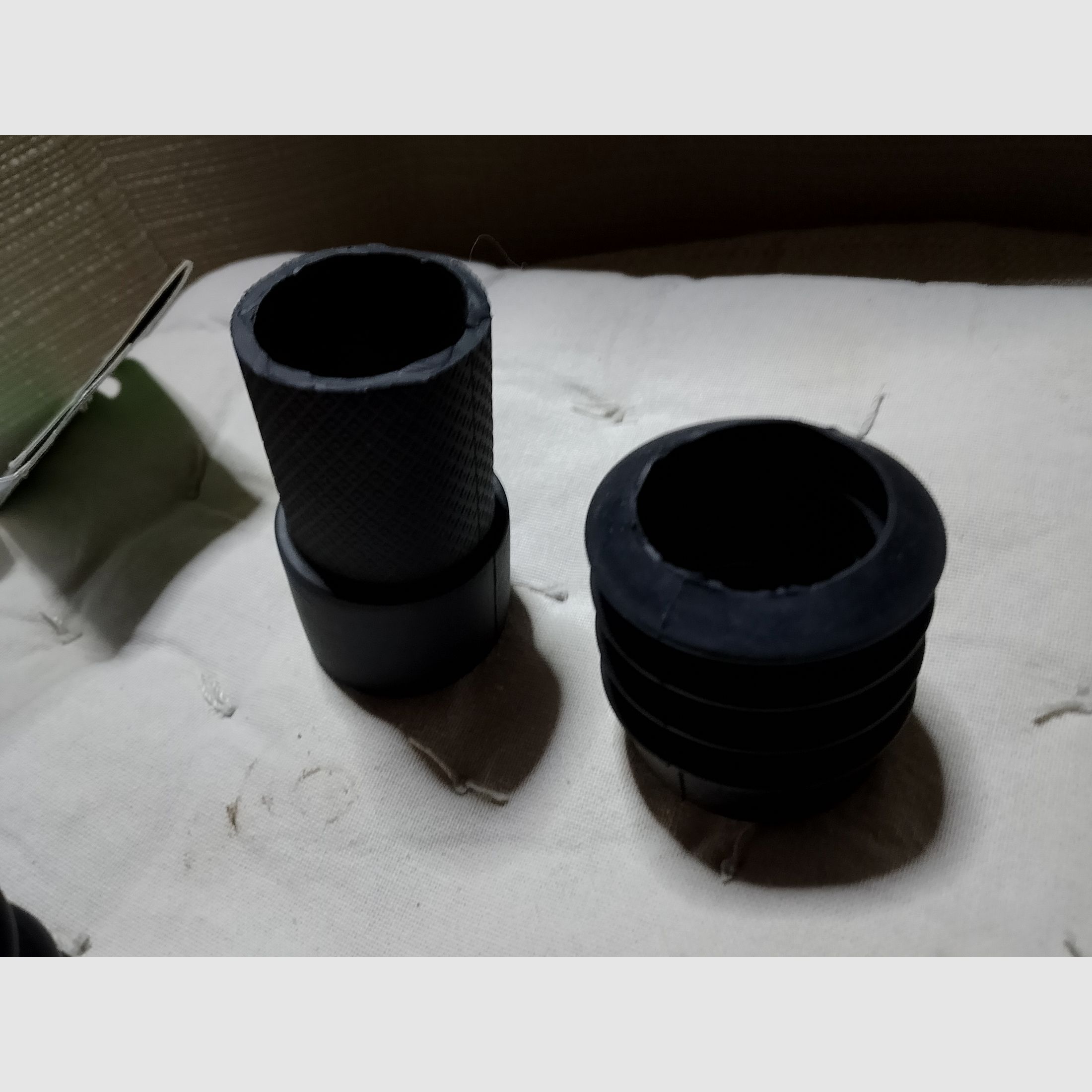 4 stk. Cover Scope Set Abdeckungen universal Blenden Gummiblenden zielfernrohr Visier 