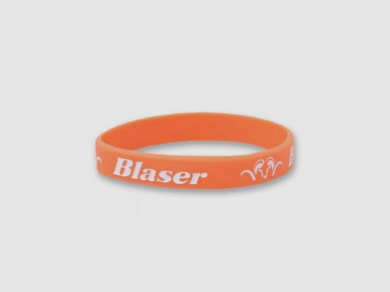 Blaser Armband Silikon Orange