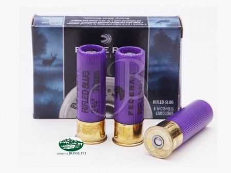 FEDERAL cartucce F164 RS CAL.16/70 PALLA RIFLED SLUG