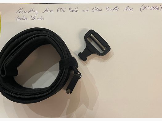 Battle Belt / EDC OWB Gürtel der besonderen Art von NeoMag !