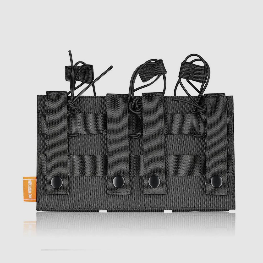 CYTAC Triple Mag Pouch Pistol Rifle Schwarz M4 /M14 /M16 /AK /AR