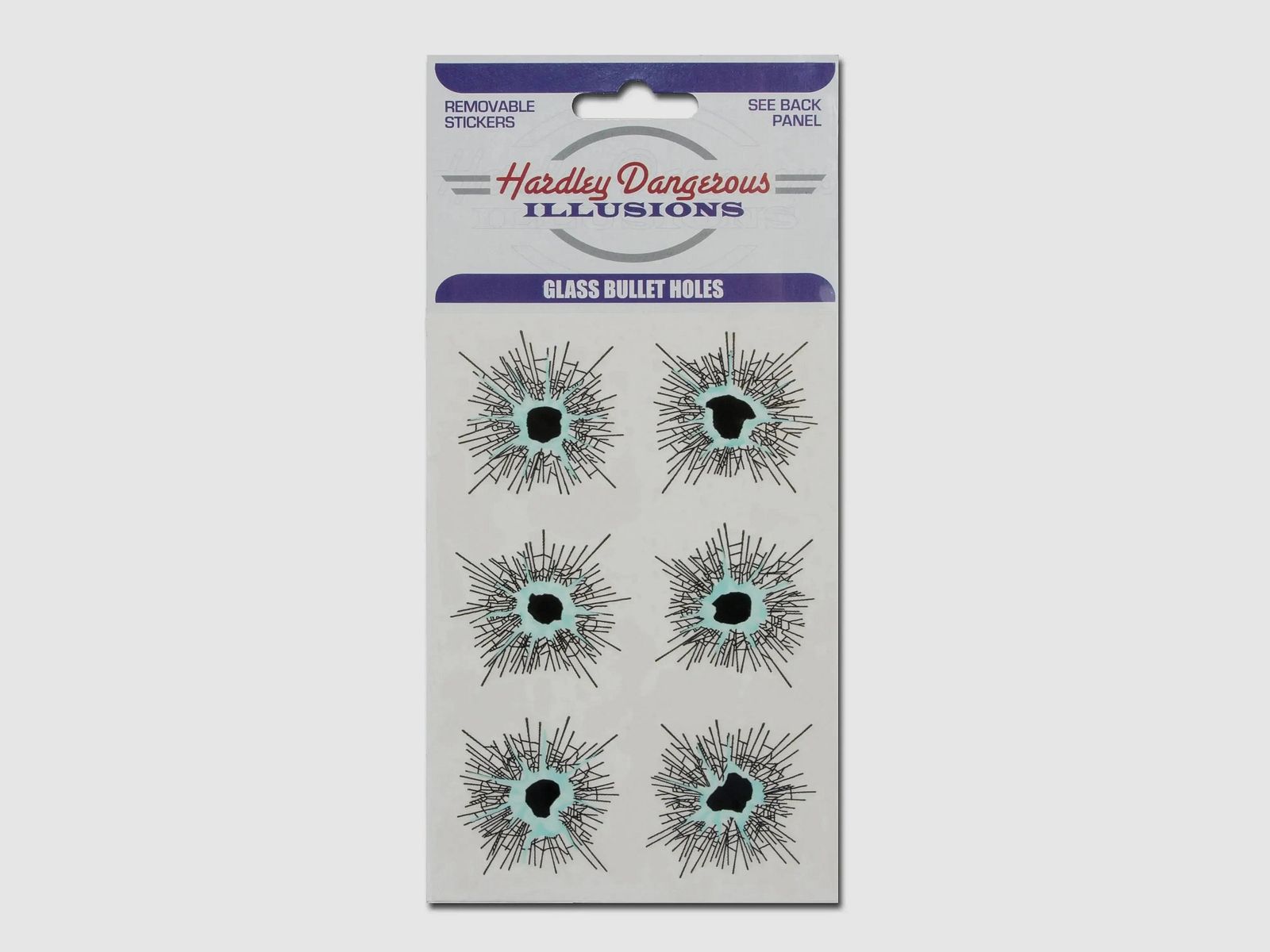 ASMC ASMC Sticker Hot Shots - Glas Impact