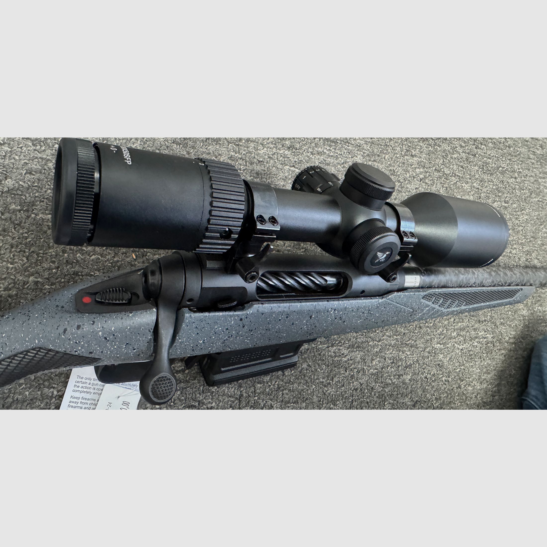 Savage 110 Carbon Predator BA 6,5mm Creedmoor con DD 2-20x50 SFP - Arma nuova