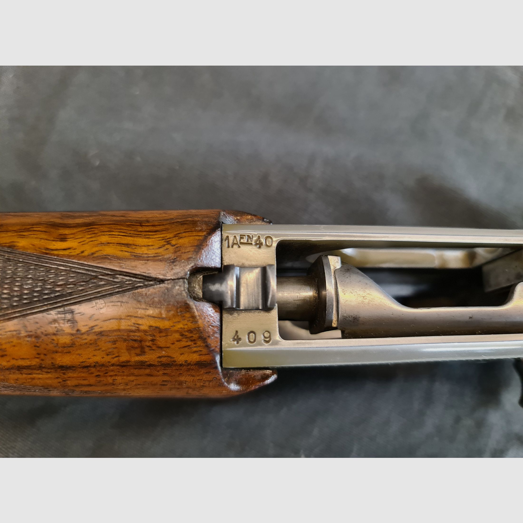 FN Herstal selbstlade Flinte 12/70 Twentyweight