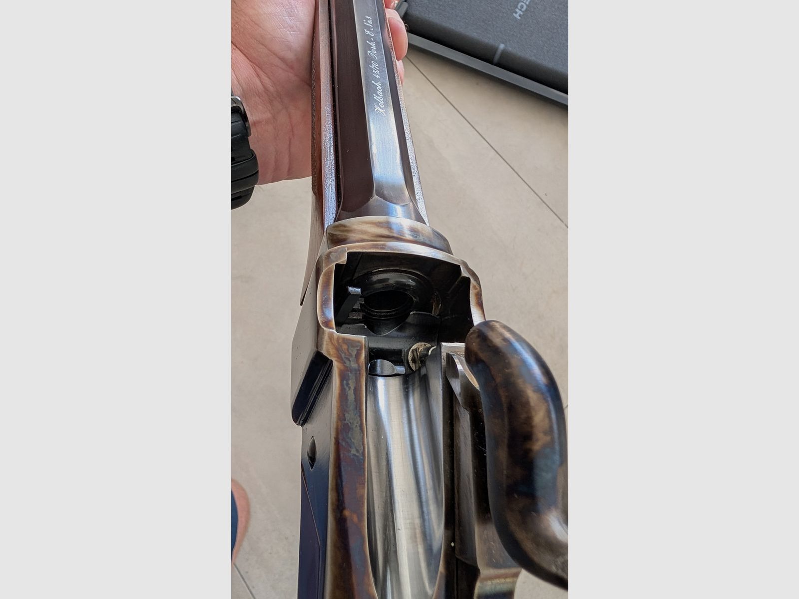 Helbach Sharps 45-70 TOP!, imagen 8 de 9
