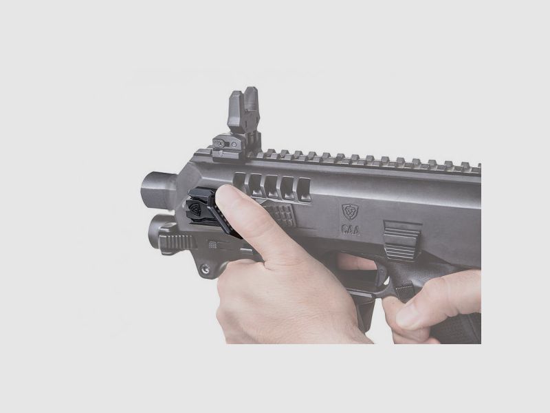 CAA THUMB REST - 2 PIECES