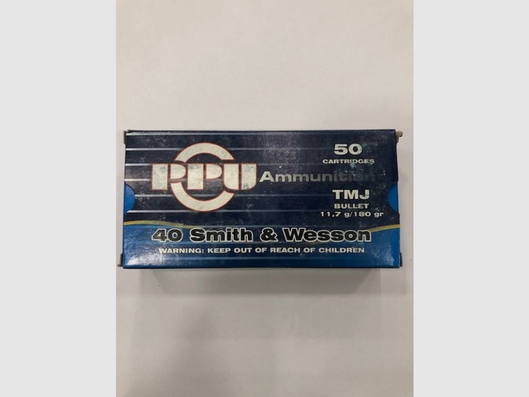 PRVI CARTUCHOS 40SW TMJ GR 180, imagen 1 de 2