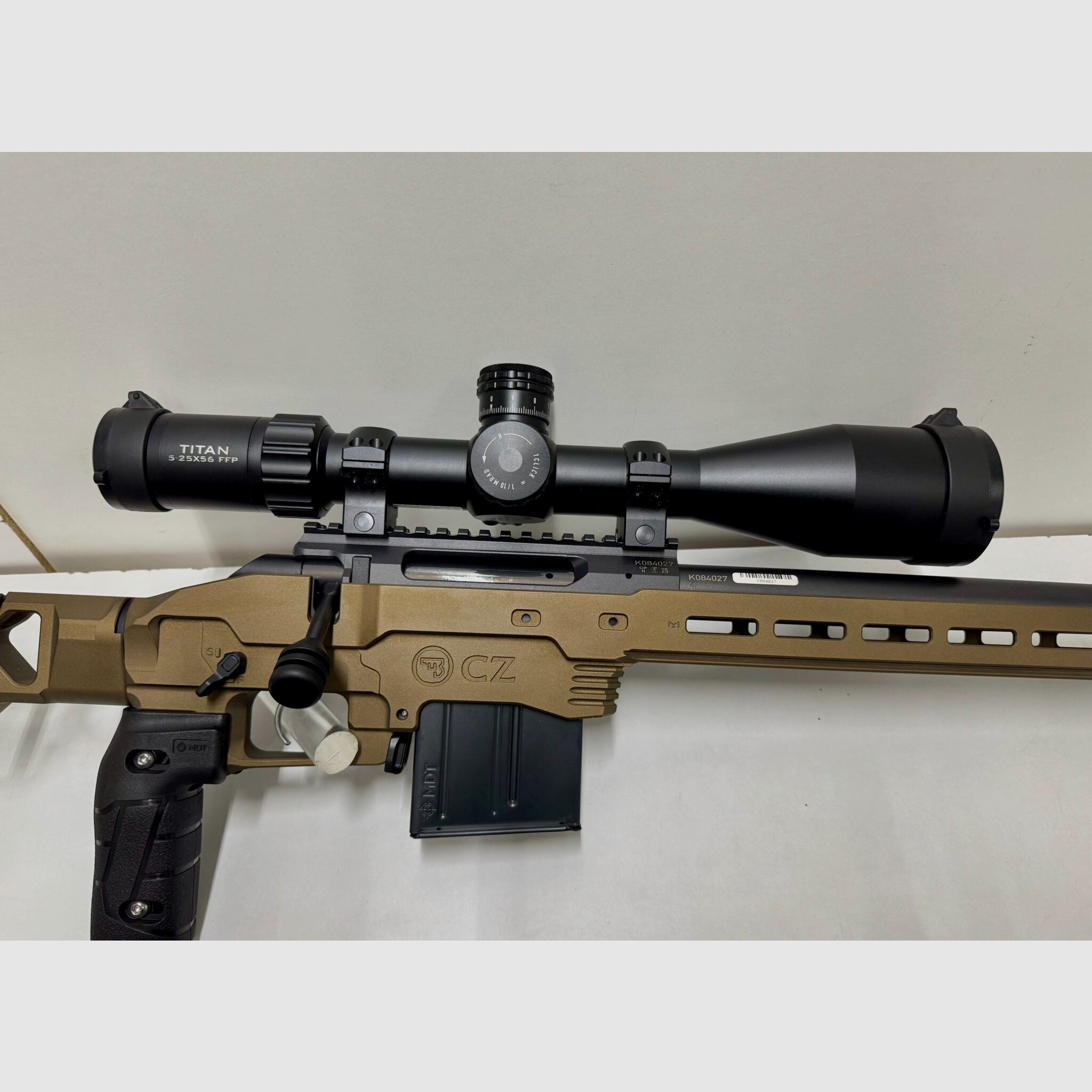 CZ 600+ MDT Deep Bronze Komplettset