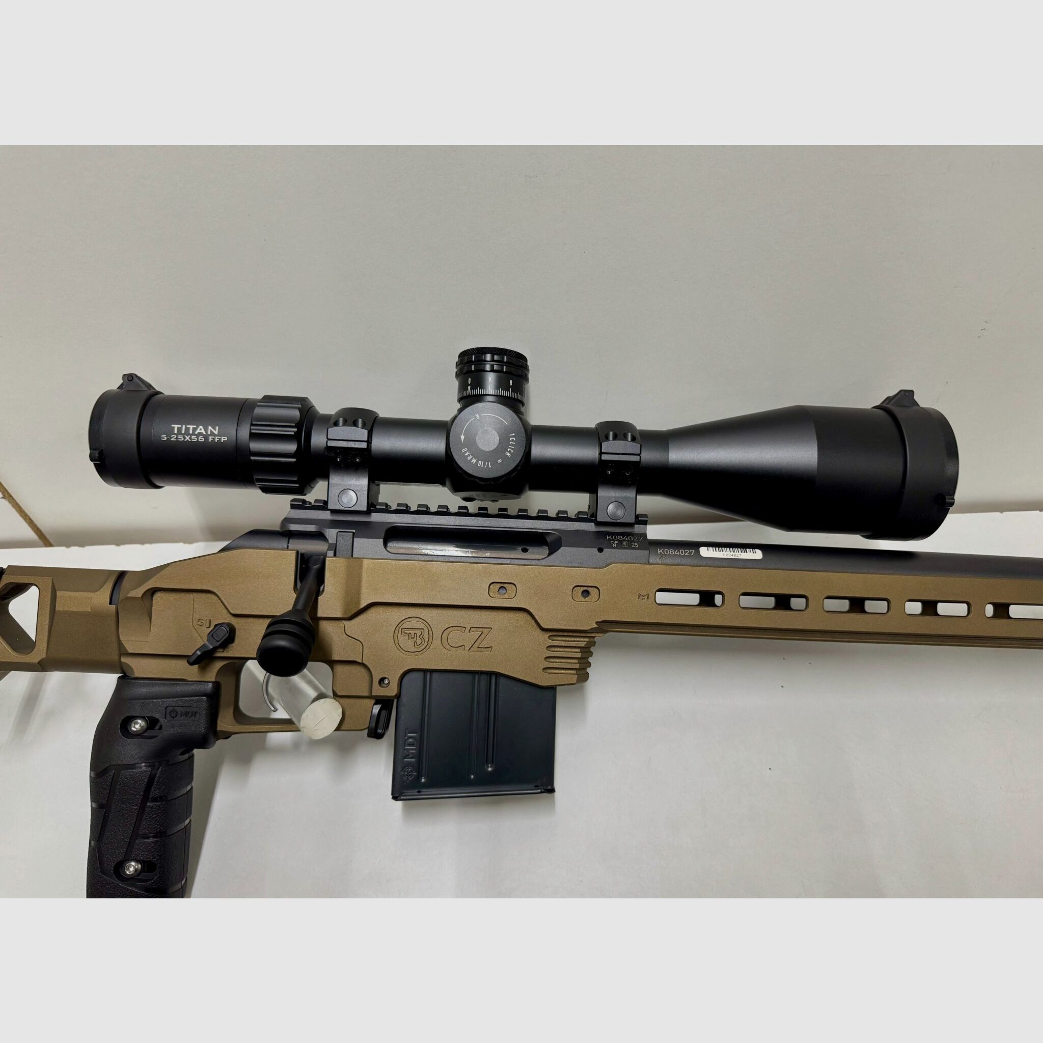 CZ 600+ MDT Deep Bronze Complete Set
