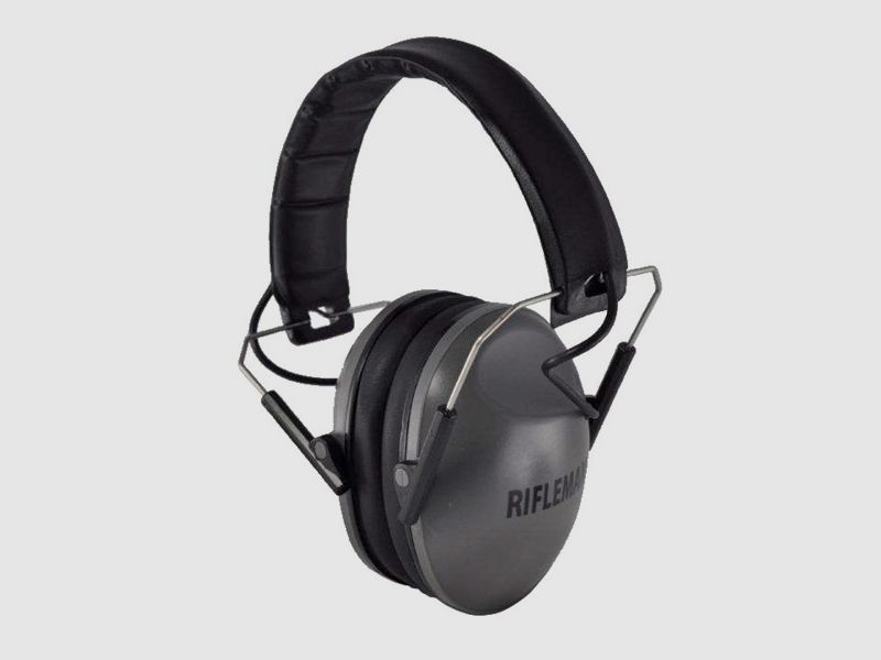 Ear Protect Rifleman Electronic Gray, afbeelding 2 van 2
