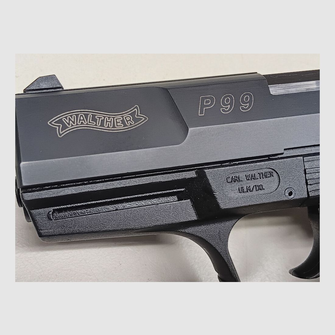 Carl Walther - Ulm P 99