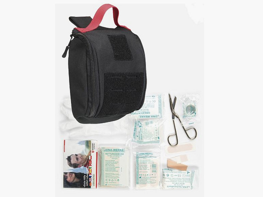 IFAK POUCH 25.-PC. - LASER CUT - BLACK