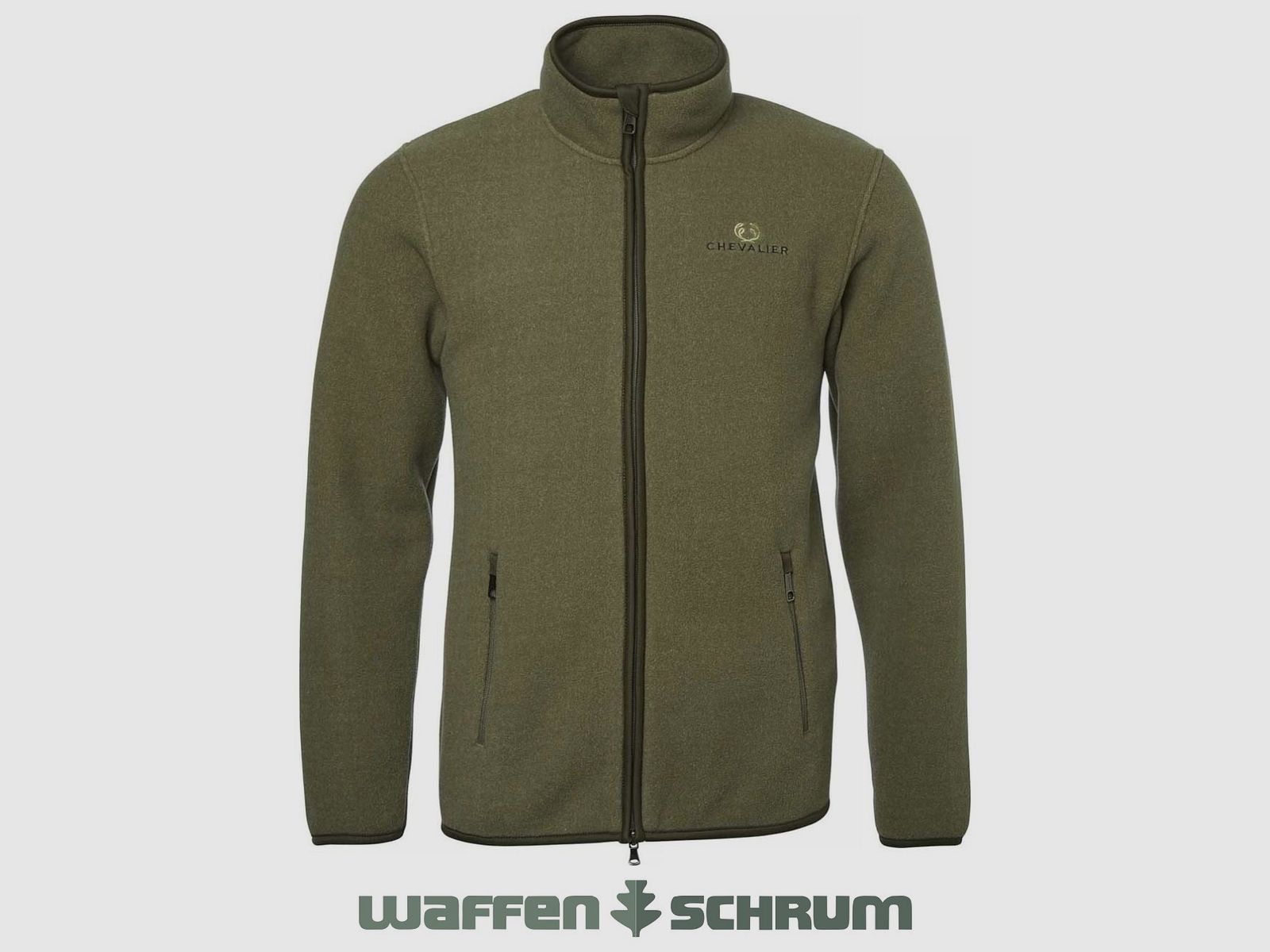 Chevalier Fleece Jacket Mainstone Khaki Green