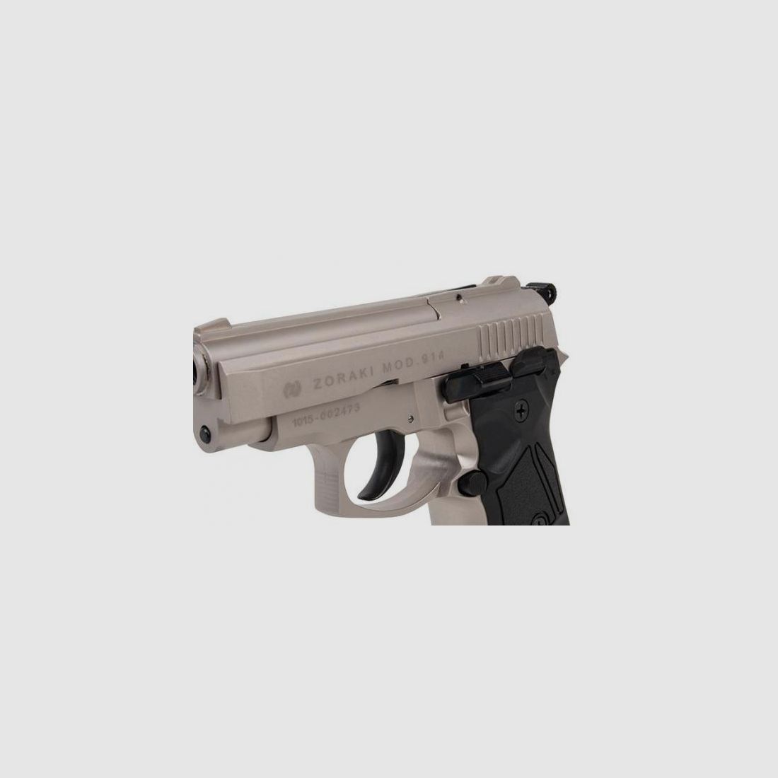 Zoraki Mod. 914 satina 9mm P.A.K. Schreckschuss, Bild 4 von 8