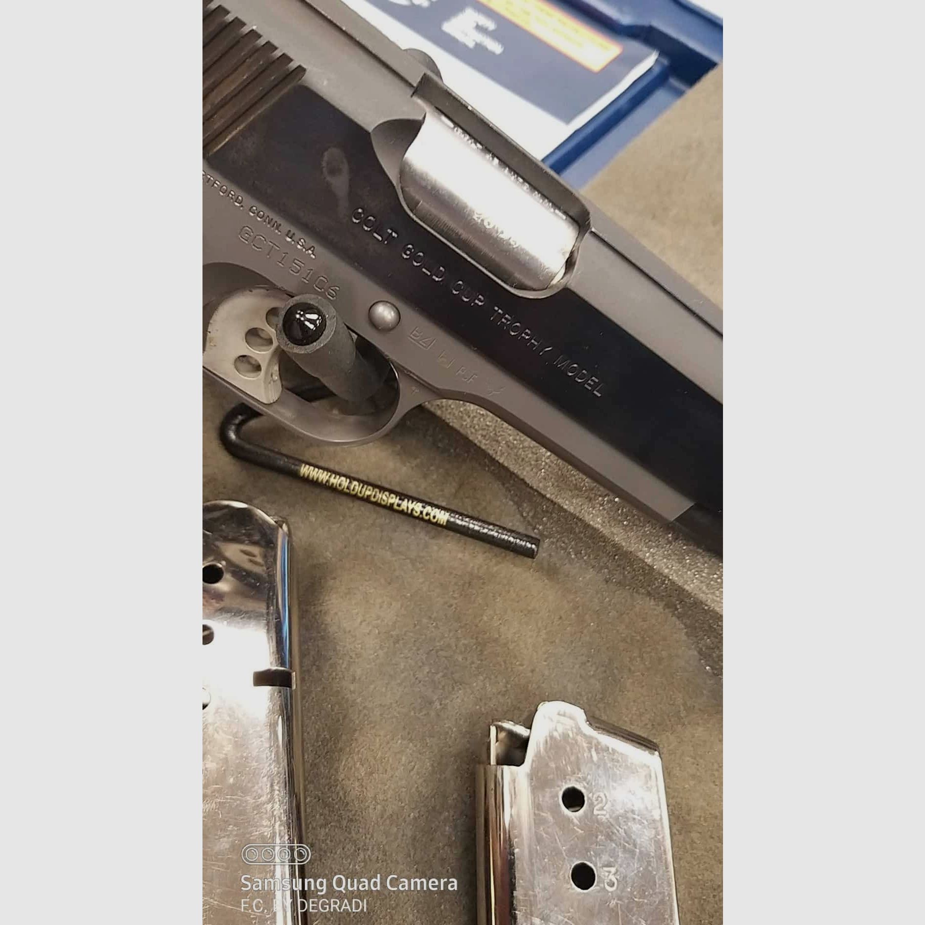 COLT GOLD CUP TROPHY 45 ACP, immagine 3 di 4