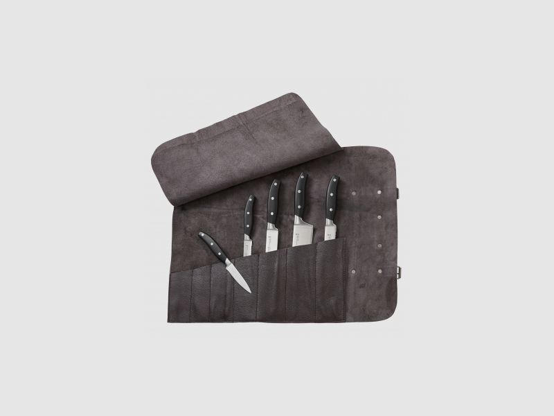 Custodia in pelle Whitefox per coltelli |