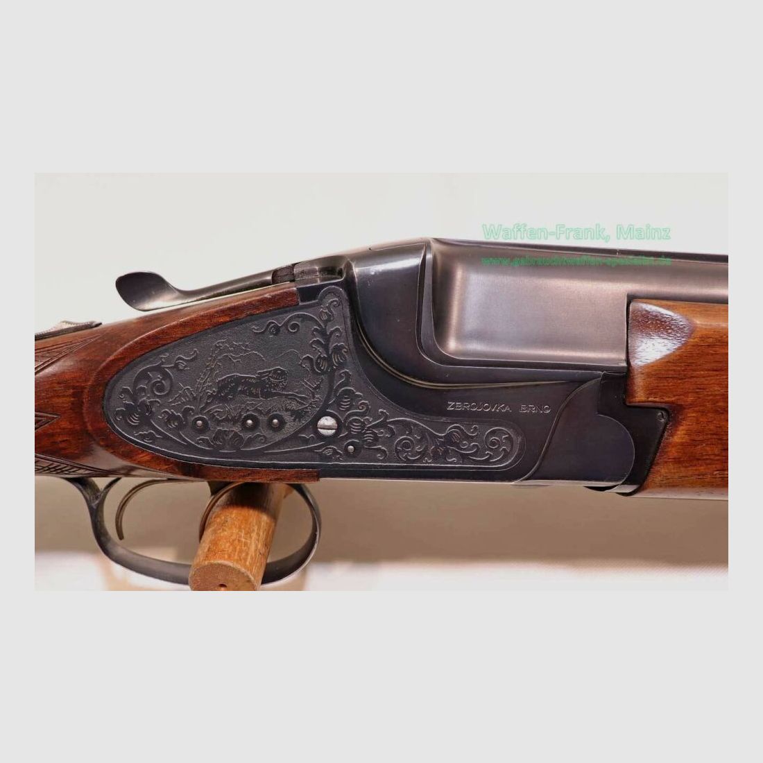 CZ Brünner - CSSR Mod. Super Luxus