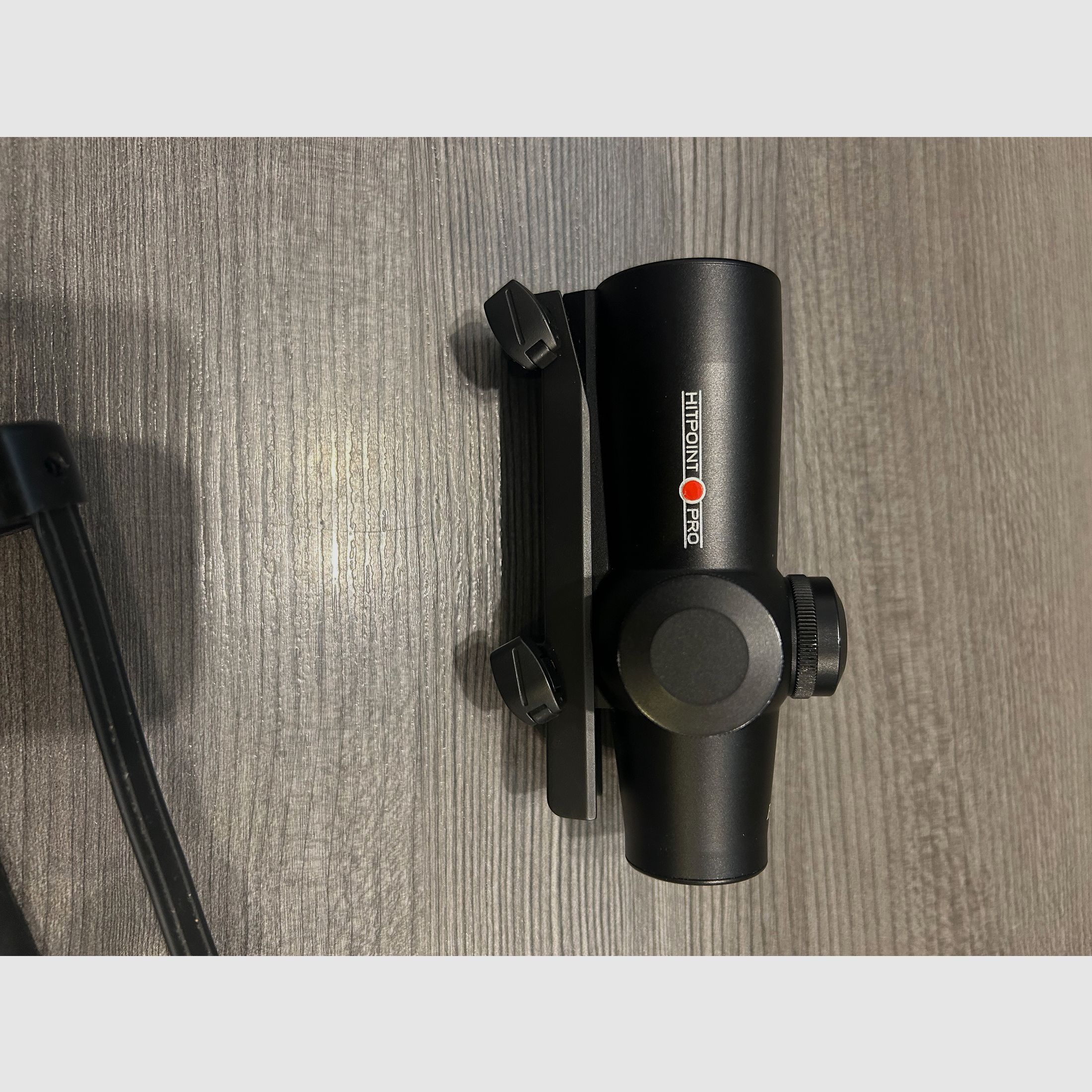 Blaser Hitpoint with original Blaser saddle mount