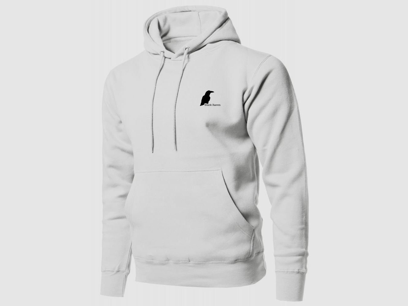 BLACK RAVEN – ABRAXAS HOODIE, Bild 3 von 3
