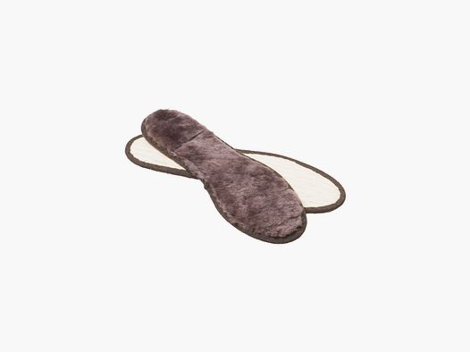 Sole in pelle di pecora