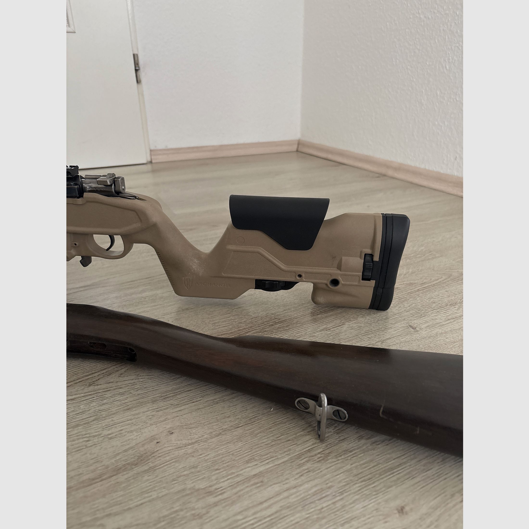 Zweedse Mauser M96 Carl Gustaf 6.5x55 Nummerngelijk