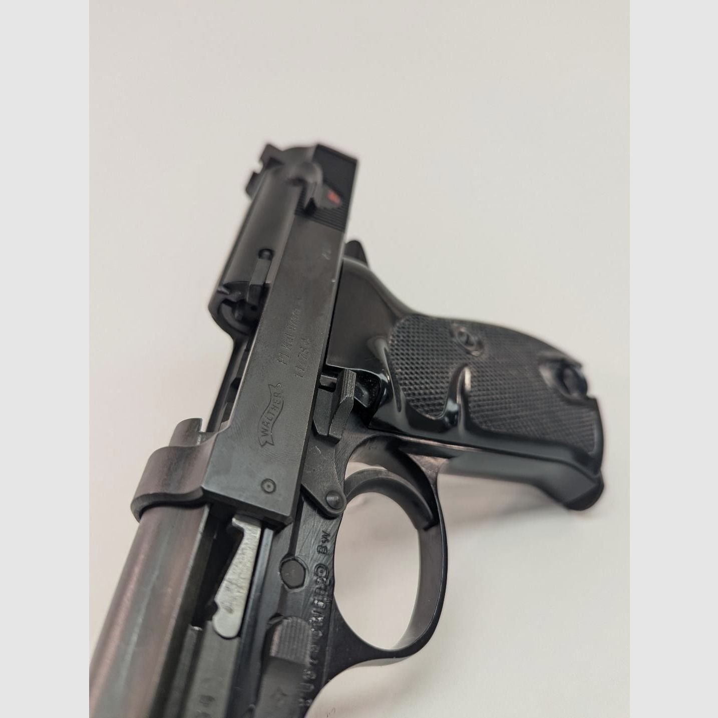 Walther P1 Bundeswehrpistole im Kaliber 9mm