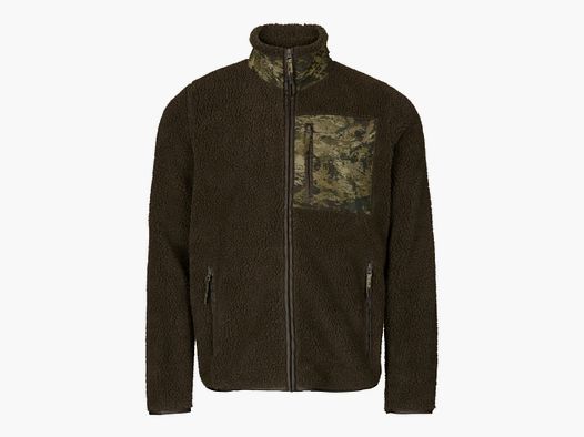 Seeland Zephyr Fleecejacke Grizzly Brown